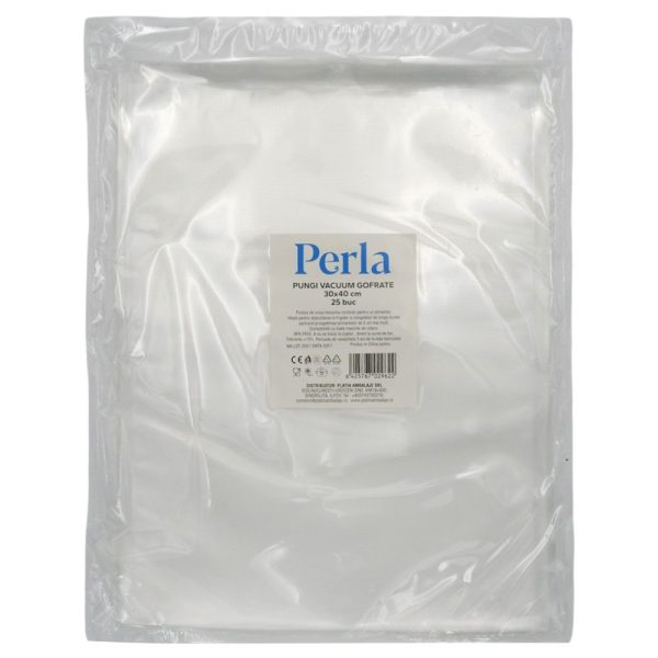 Set, Perla Pungi pentru Vidat Gofrate 30x40 25 buc /