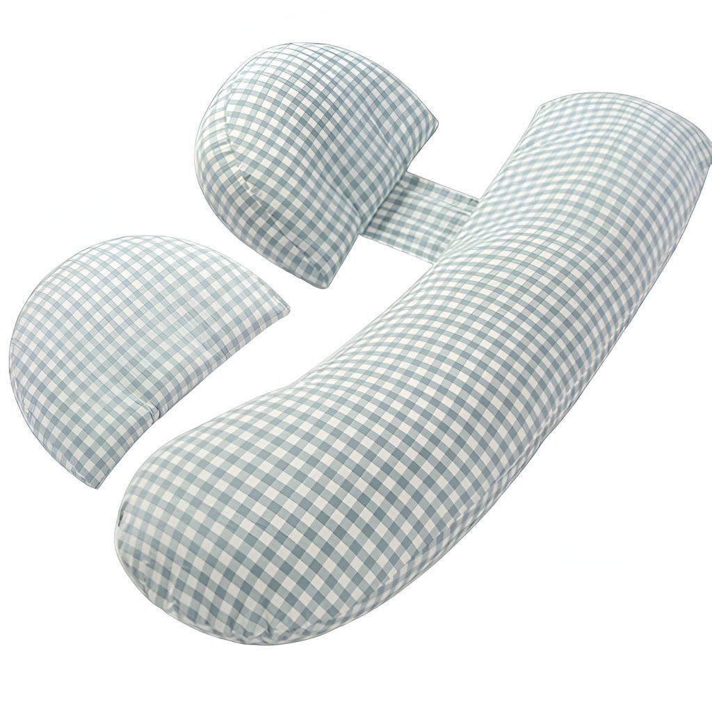 Set Perna pentru Gravide, Flippy, Husa Detasabila,  Utilizare in Forma H si U, Reglabila, Latime Ajustabila, Proactive, Albastru