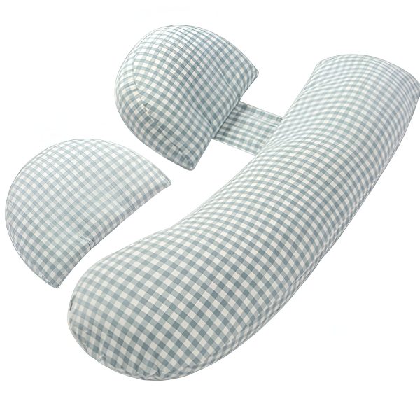 Set Perna pentru Gravide, Flippy, Husa Detasabila,  Utilizare in Forma H si U, Reglabila, Latime Ajustabila, Proactive, Albastru