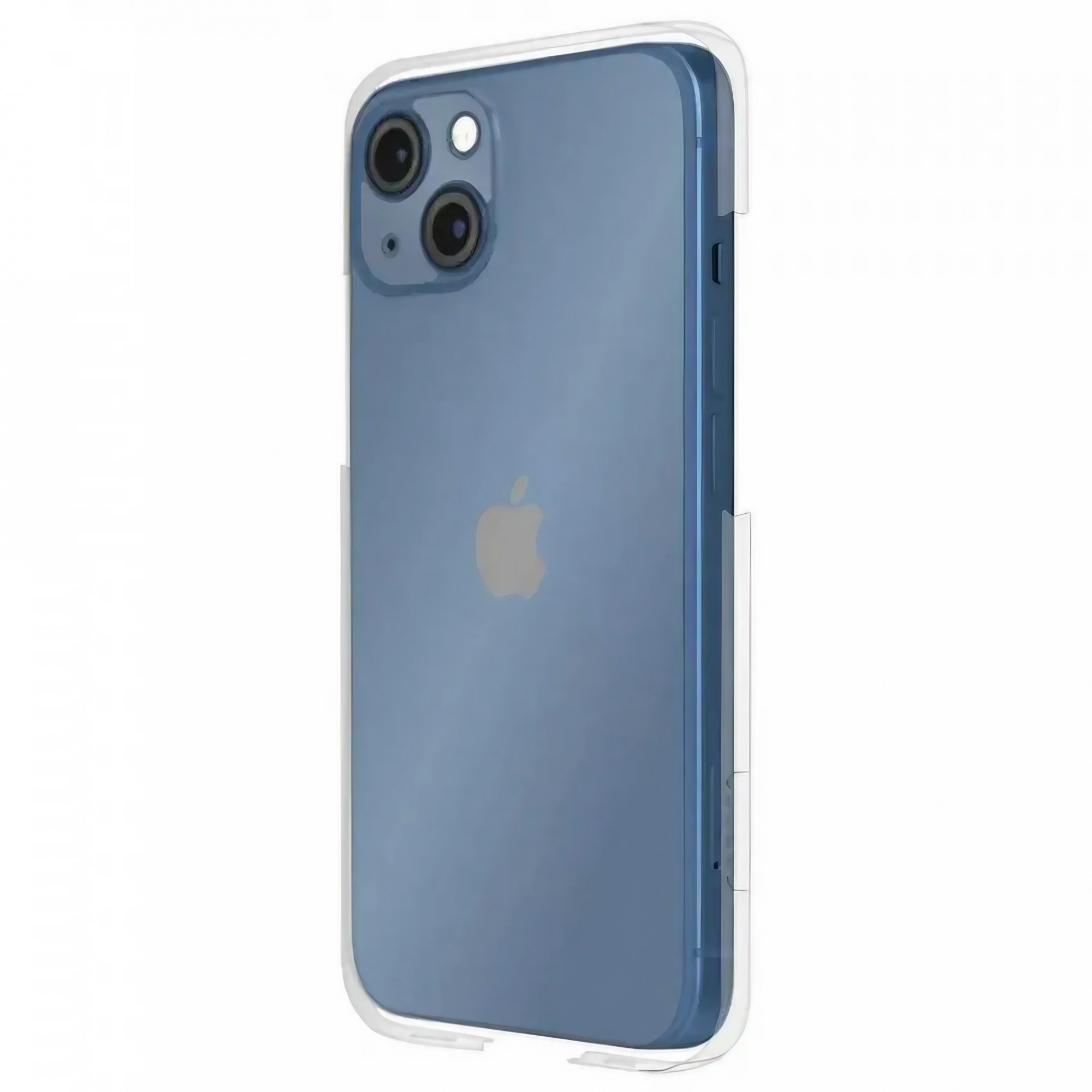 Set protectie 360 Flippy environment Mobile pentru iPhone 13 Pro, protectie ecran, spate, laterale, Transparent - Image 3