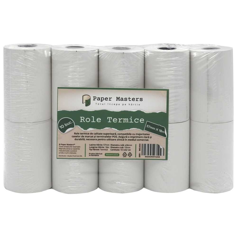 Set, Role Termice 57mmx18m 10 buc /