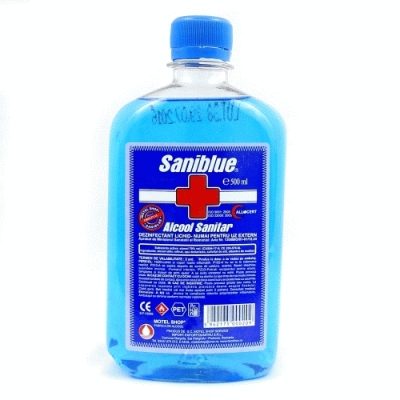Saniblue Alcool Sanitar 500 ml