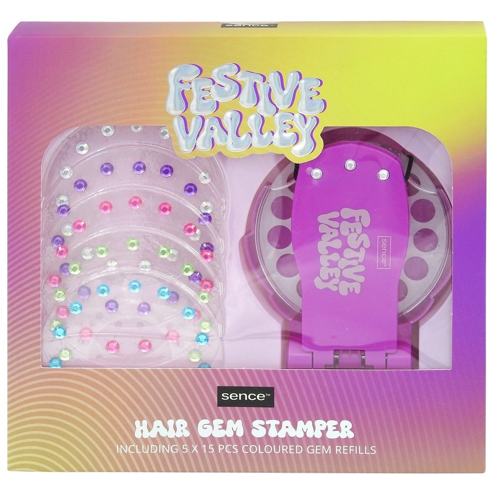 Set, Sence, Par 2 buc Stamper Festive Valley