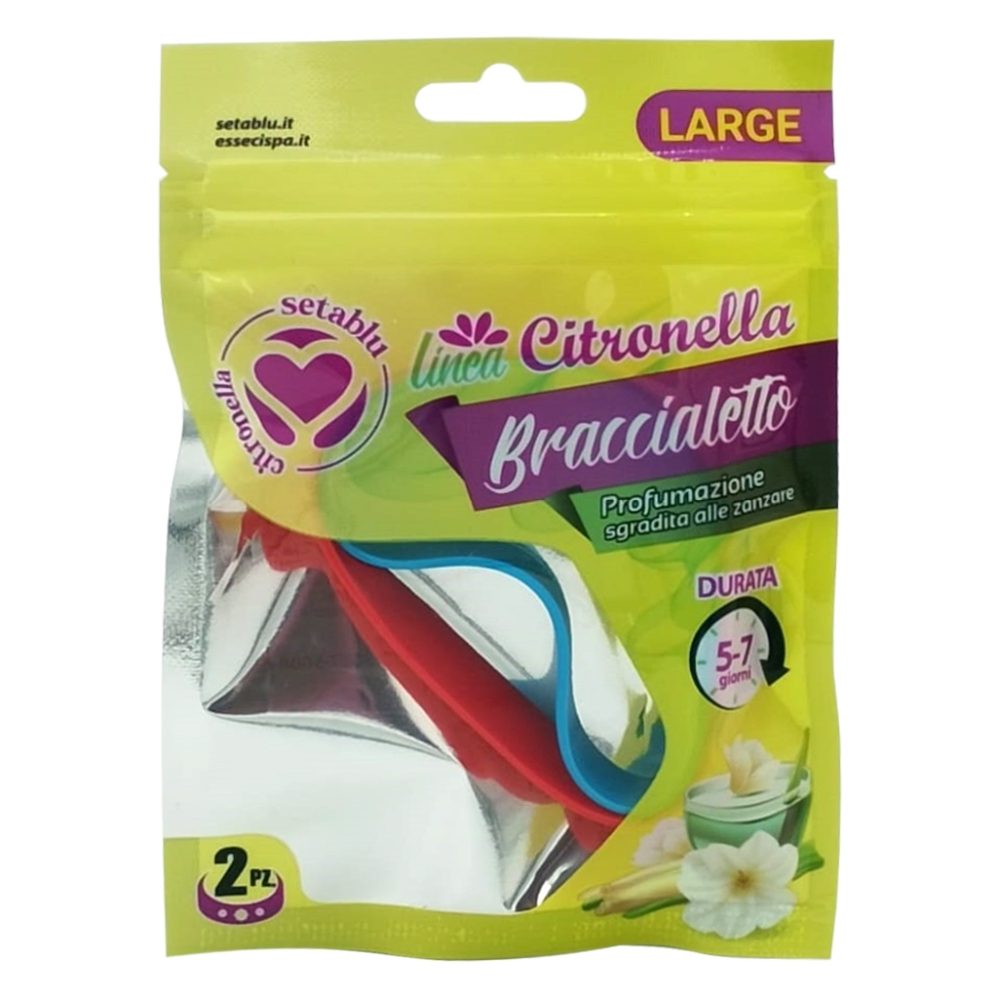 Setablu Bratara Anti Tantari Citronella 2 buc