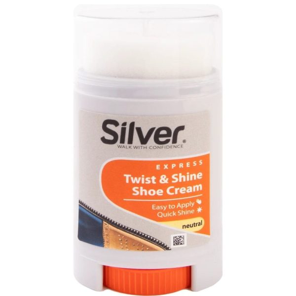 Silver Crema Pantofi 50 ml Twist si Shine Neutral