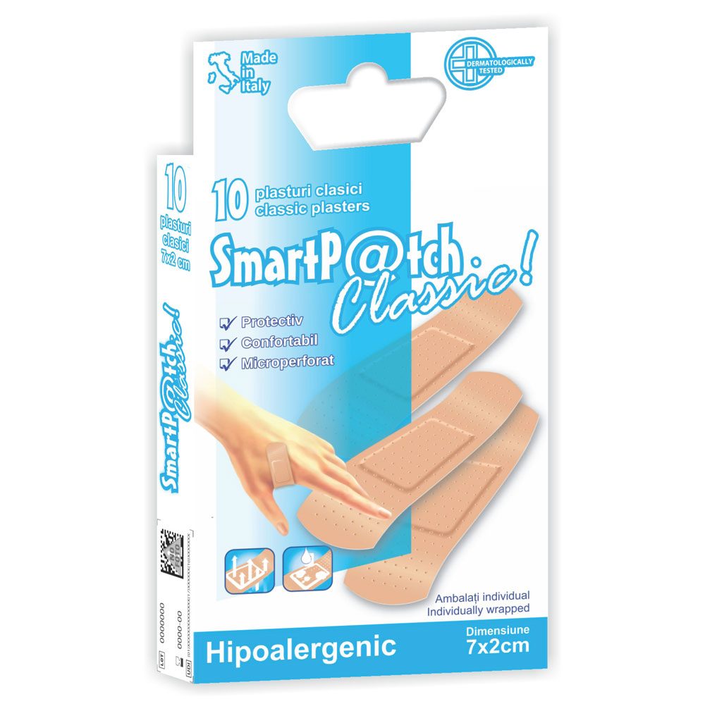 Smartpatch Plasturi Clasic 10 buc