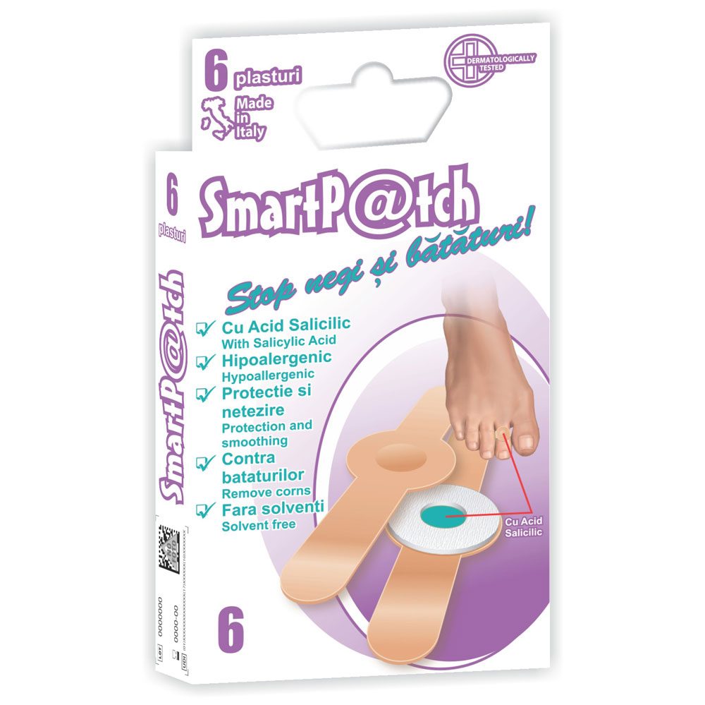 Smartpatch Plasturi Negi 6 buc