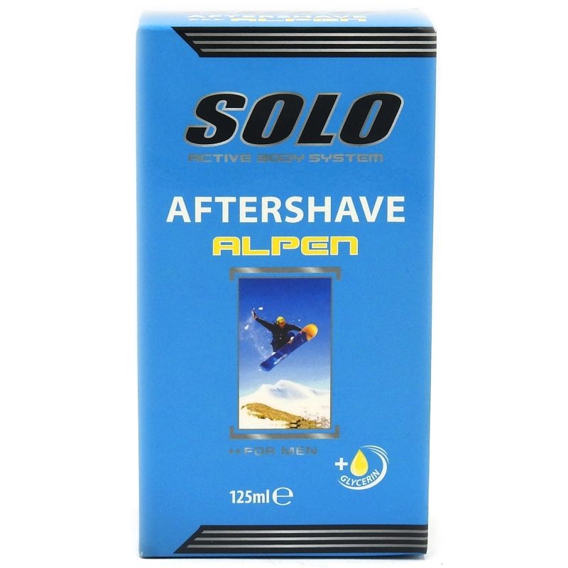 Solo After Shave 125 ml Alpen