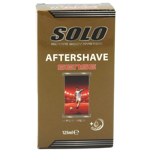 Solo After Shave 125 ml Sense