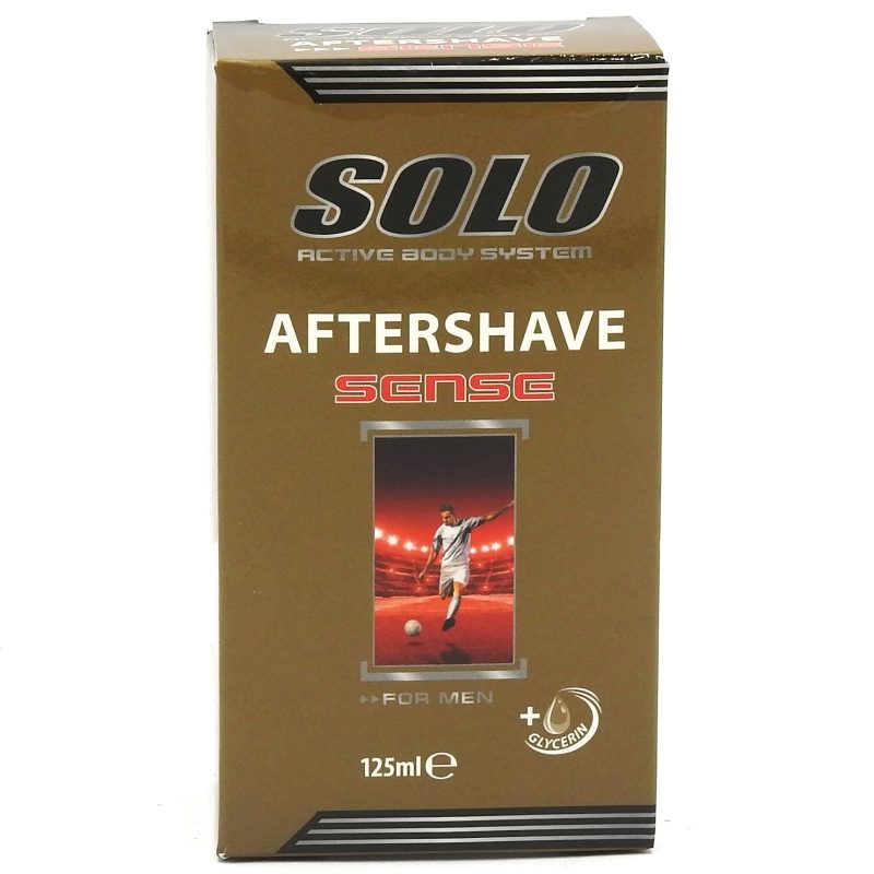 Solo After Shave 125 ml Sense