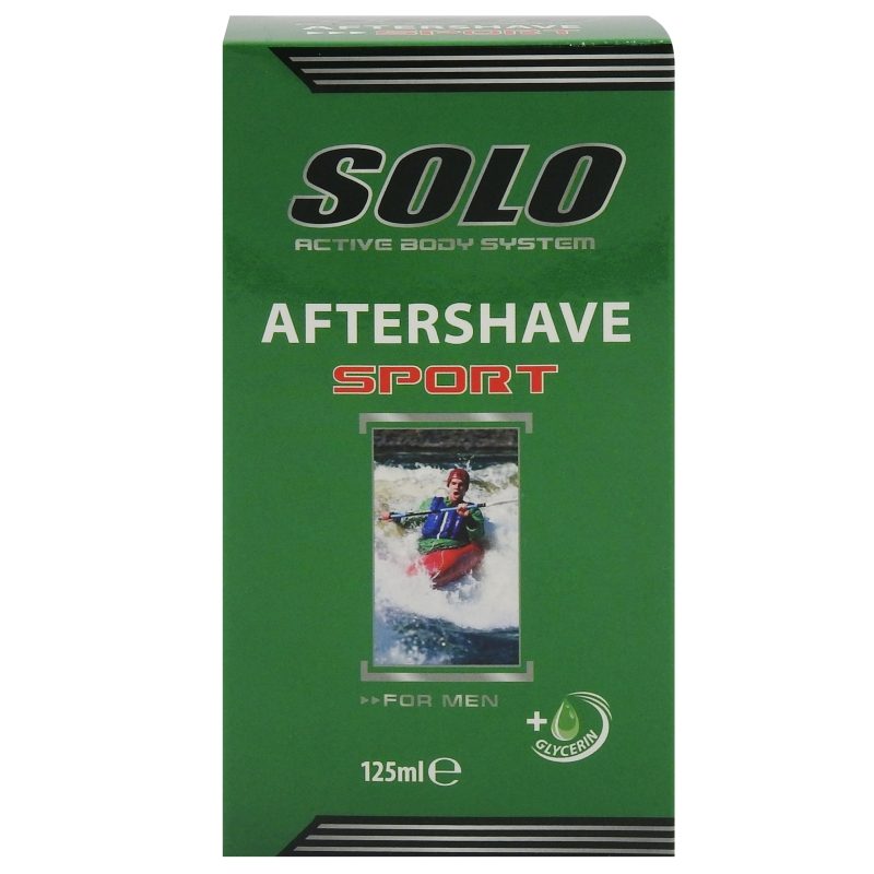 Solo After Shave 125 ml Sport