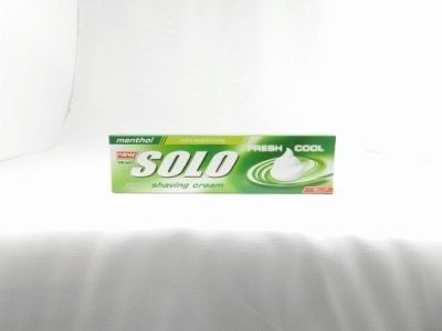 Solo Crema Ras 100 ml Fresh Cool Menthol