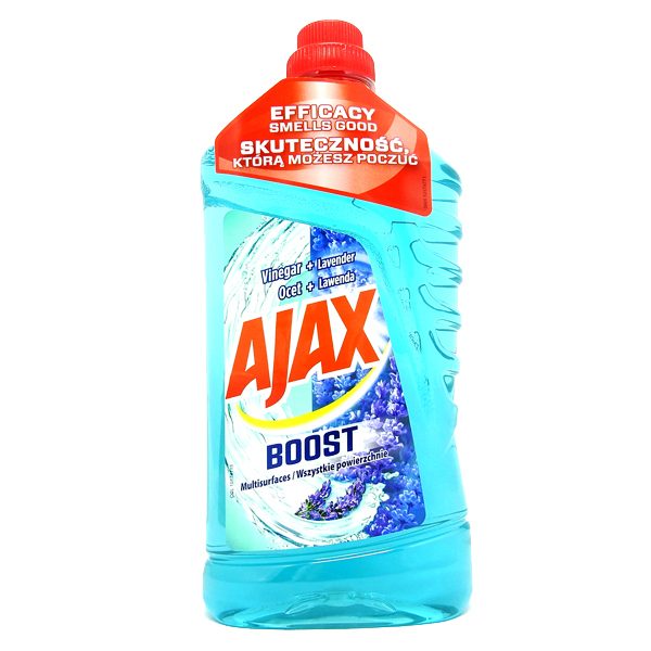 Solutie, Ajax, Pardoseli 1 L Boost Vinegar Lavender