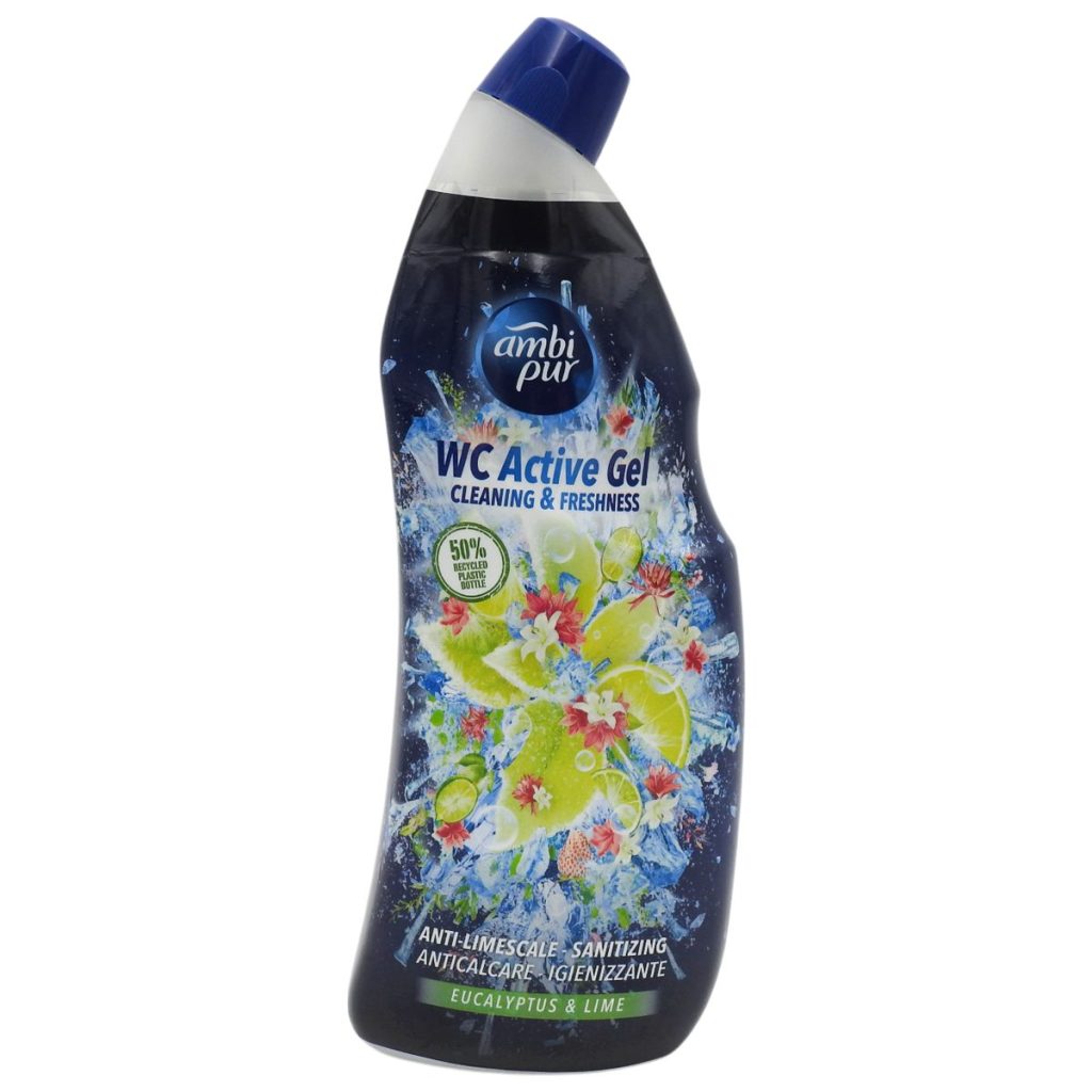 Solutie, Ambi Pur, WC Gel 750 ml Eucalyptus Lime