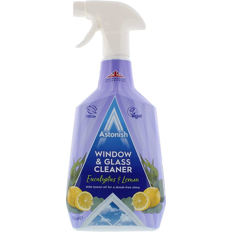 Solutie, Astonish, Curatare Geamuri 750 ml