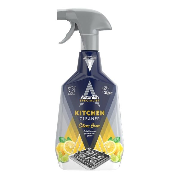 Solutie, Astonish Specialist, Curatare 750 ml Aragaz Citrus Grove