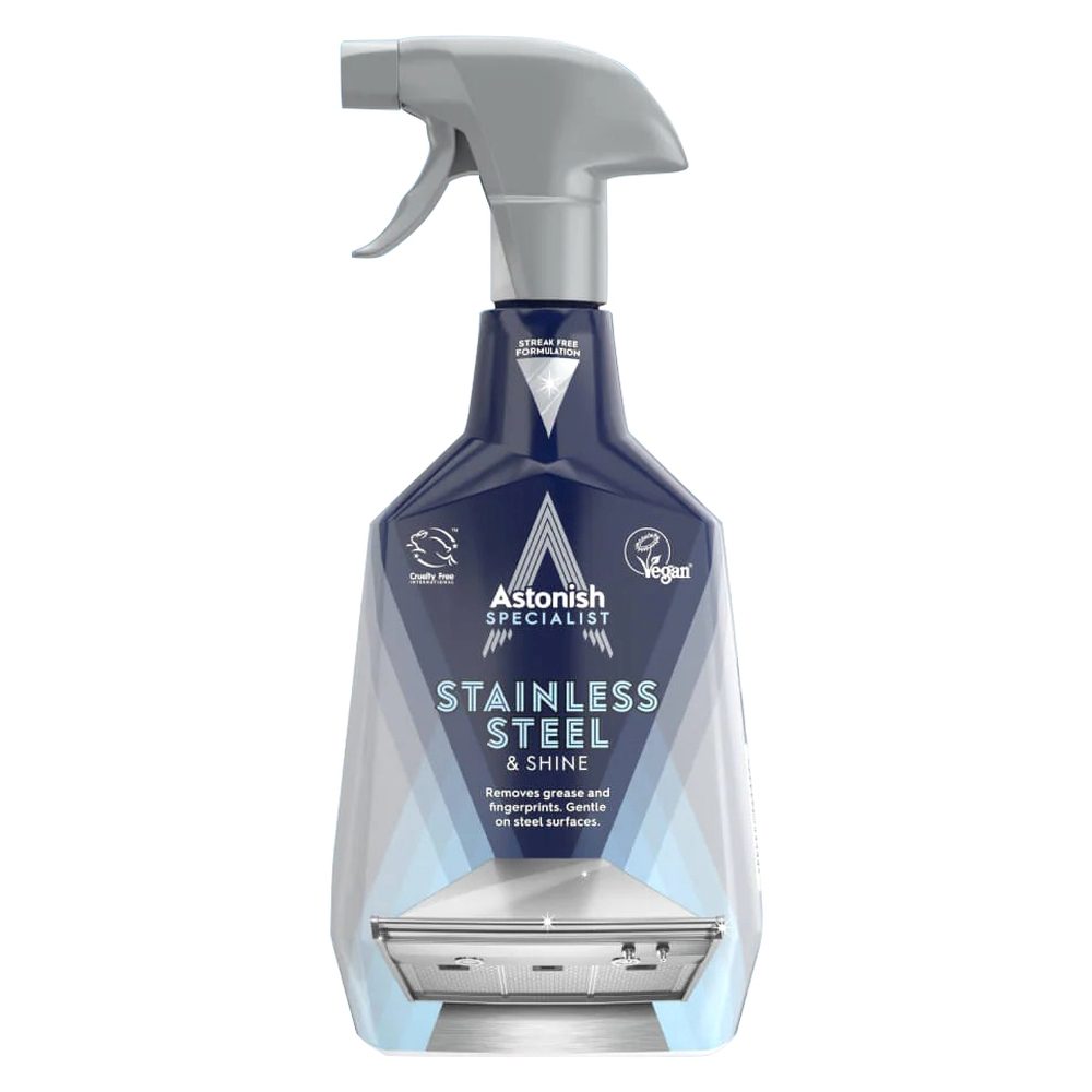 Solutie, Astonish Specialist, Curatare 750 ml Inox Clear Waters