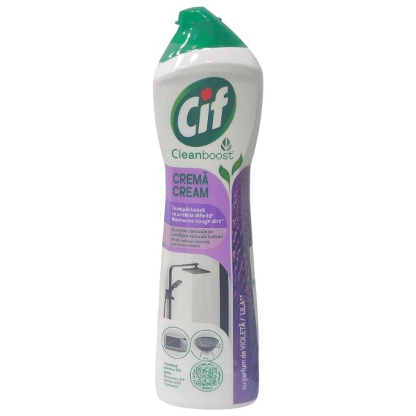 Solutie, Cif Cream, Universala 500 ml Lila