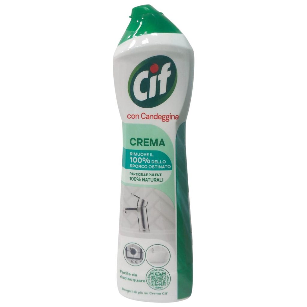 Solutie, Cif Cream, Universala 500 ml Ultra White