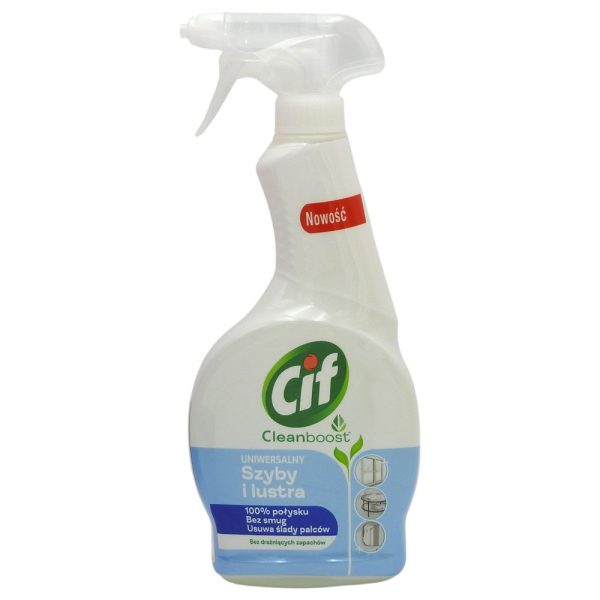 Solutie, Cif, Geam 500 ml Cleanboost