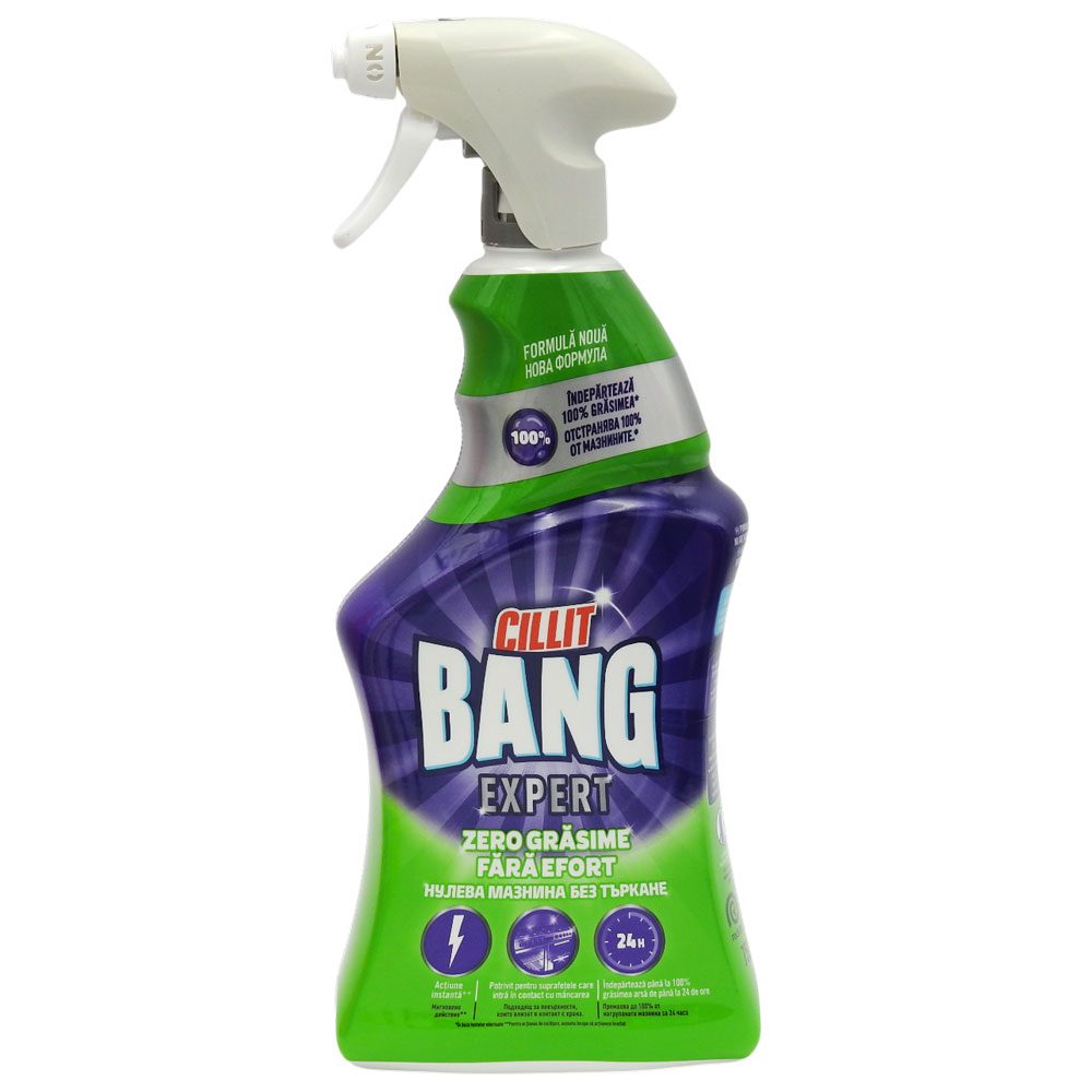 Solutie, Cillit Bang, Bucatarie 750 ml Degresant