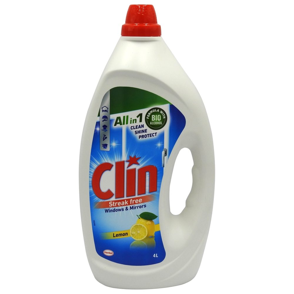 Solutie, Clin, Geam 4 L Lemon