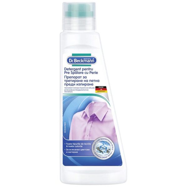 Solutie, Dr. Beckmann, Prespalare Indepartare Pete cu Perie 250 ml