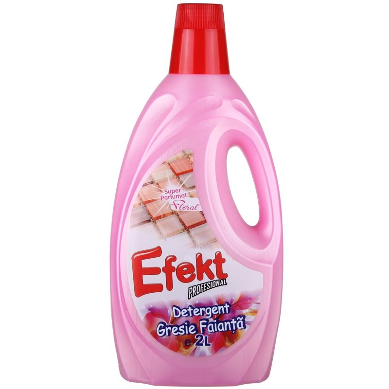 Solutie, Efekt, Gresie si Faianta 2 L Floral