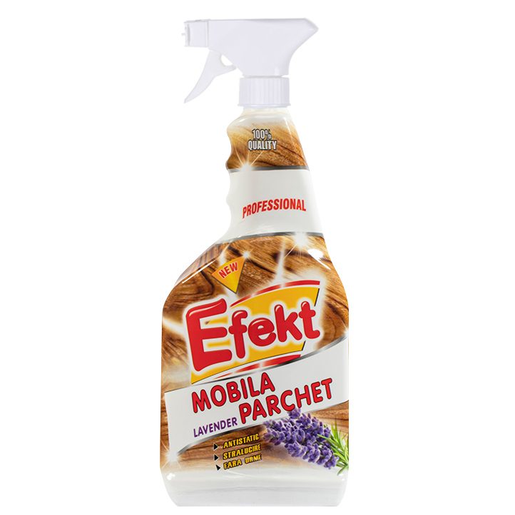 Solutie, Efekt, Mobila Parchet Lavanda 750 ml