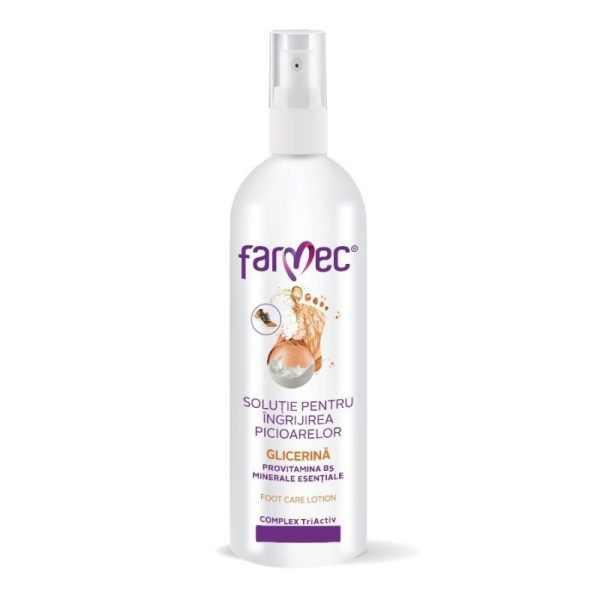 Solutie, Farmec, Ingrijirea Picioarelor 200 ml Glicerina 6300