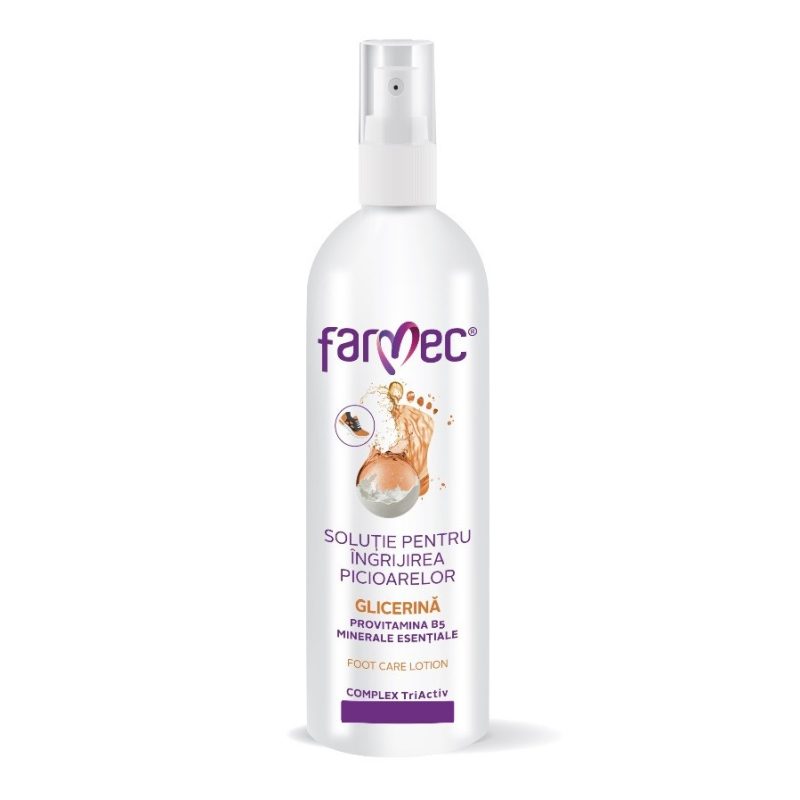Solutie, Farmec, Ingrijirea Picioarelor 200 ml Glicerina 6300