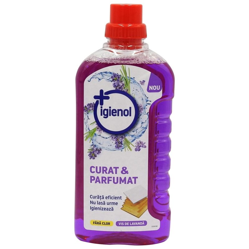 Solutie, Igienol, Pardoseli 1 L Lavanda