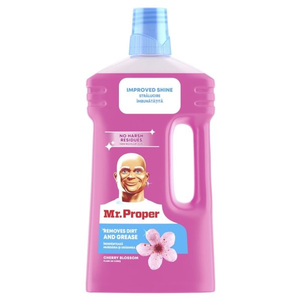 Solutie, Mr Proper, Pardoseli 1 L Flowers Spring