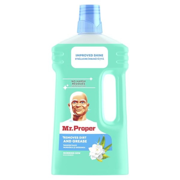 Solutie, Mr Proper, Pardoseli 1 L Roua Diminetii