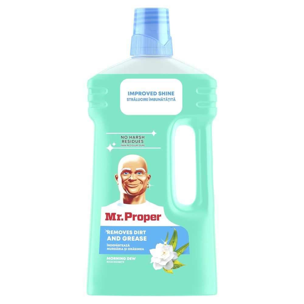 Solutie, Mr Proper, Pardoseli 1 L Roua Diminetii