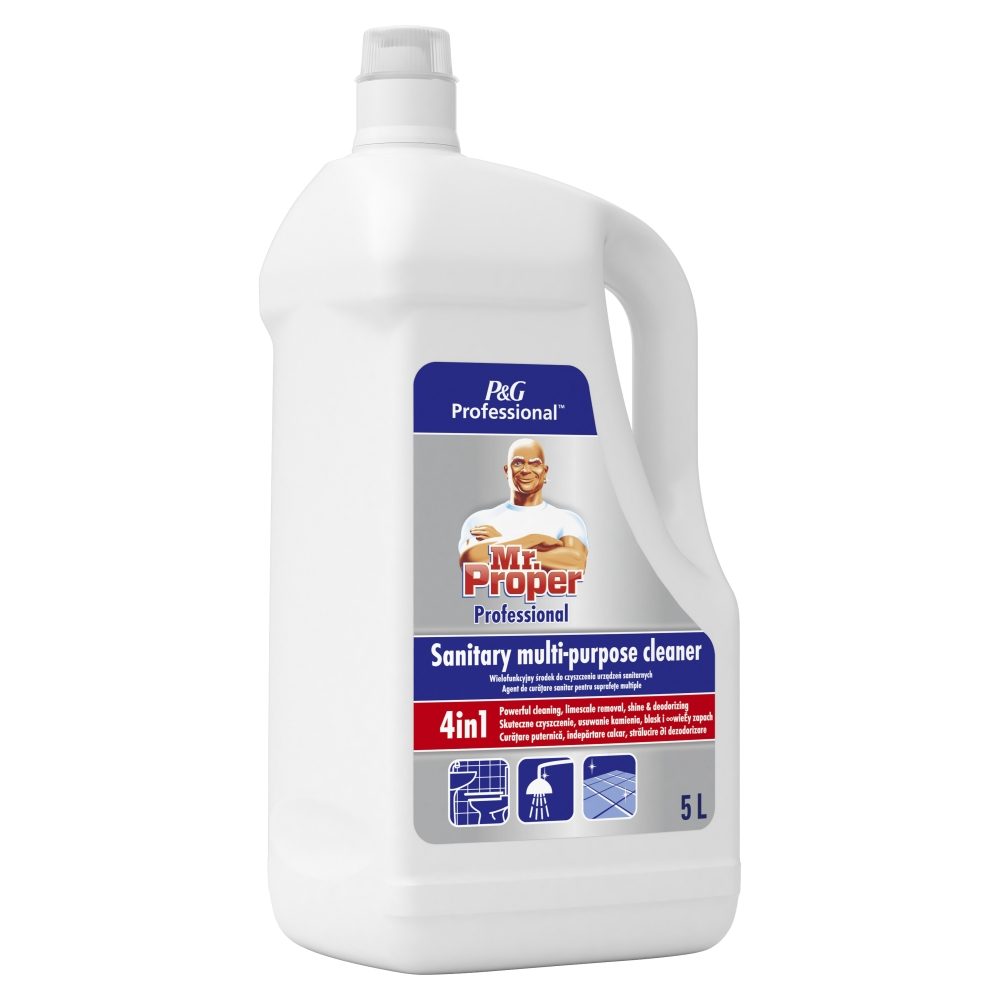 Solutie, Mr Proper, Sanitara 5 L Multisuprafete