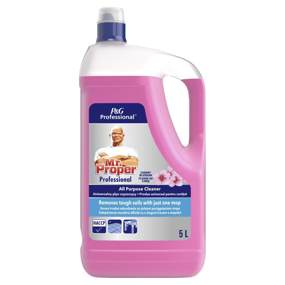 Solutie, Mr Proper, Universala 5 L Cherry Blossom