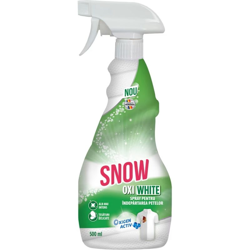Solutie pentru Pete, Snow, Spray 500 ml Oxi White