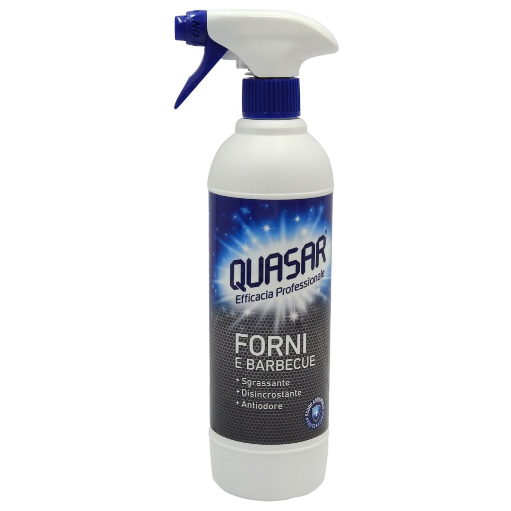 Solutie, Quasar, Spray 580 ml Degresant Cuptor si Gratar