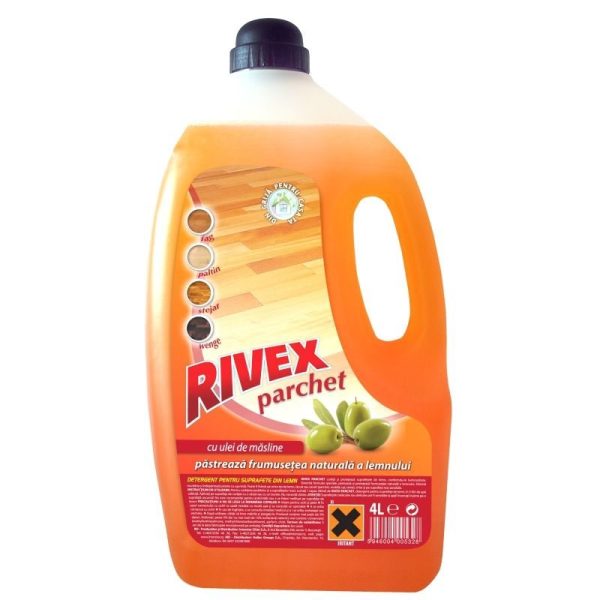Solutie, Rivex, Parchet 4 L Ulei Masline