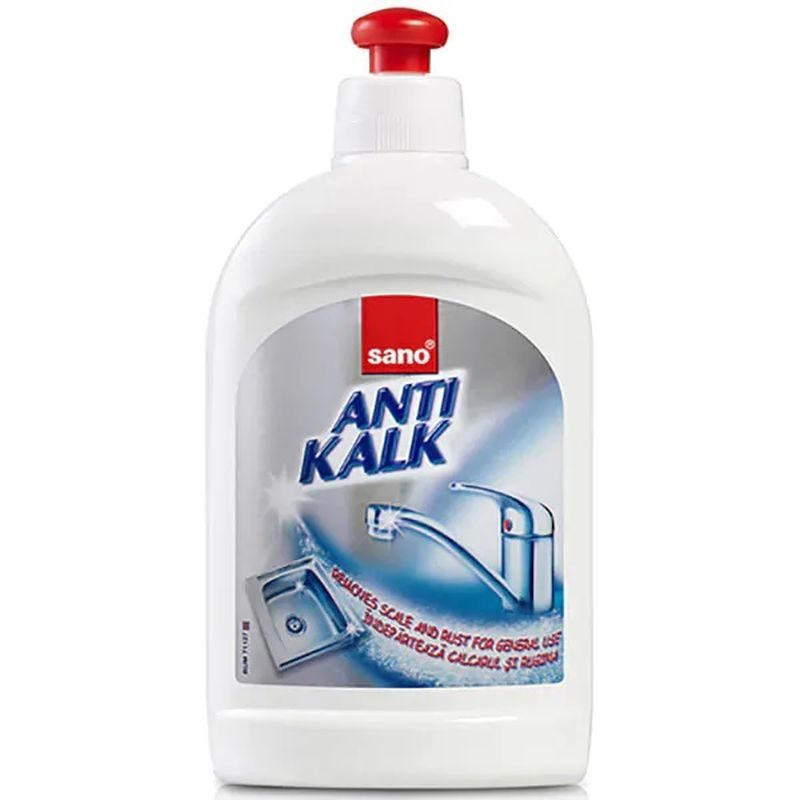 Solutie, Sano, Anticalcar Piatra si Rugina 500 ml