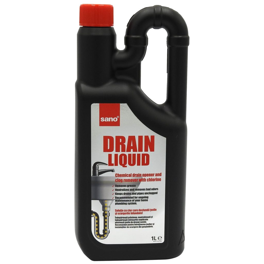 Solutie, Sano Drain, Desfundat Tevi 1 L