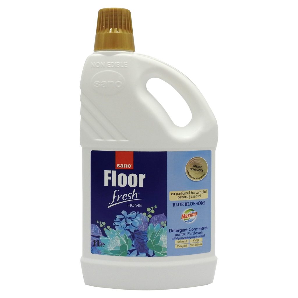 Solutie, Sano, Pardoseli 1 L Fresh Home Blue Blossom