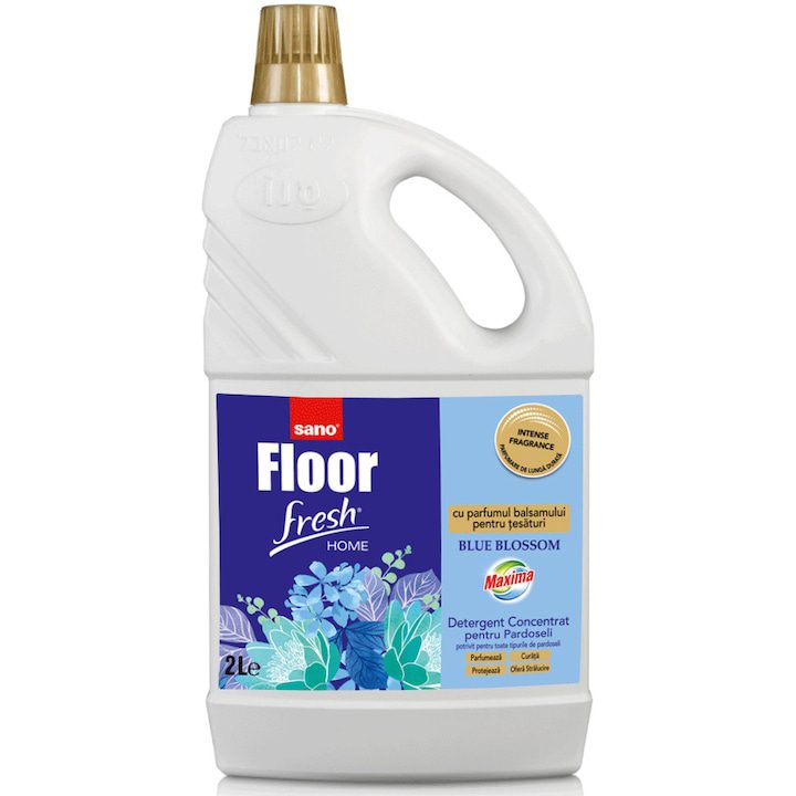 Solutie, Sano, Pardoseli 2 L Floor Fresh Home Blue Blossom