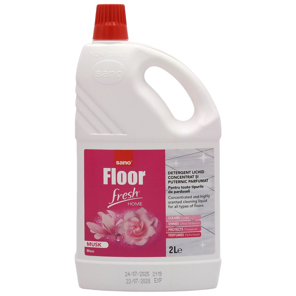 Solutie, Sano, Pardoseli 2 L Floor Fresh Musk