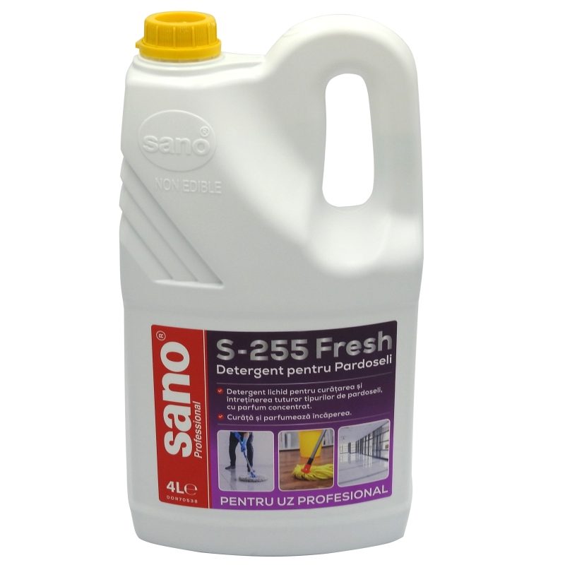 Solutie, Sano, Pardoseli 4 L S-255