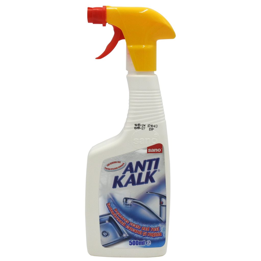 Solutie, Sano, Spray Anticalcar Piatra si Rugina 500 ml