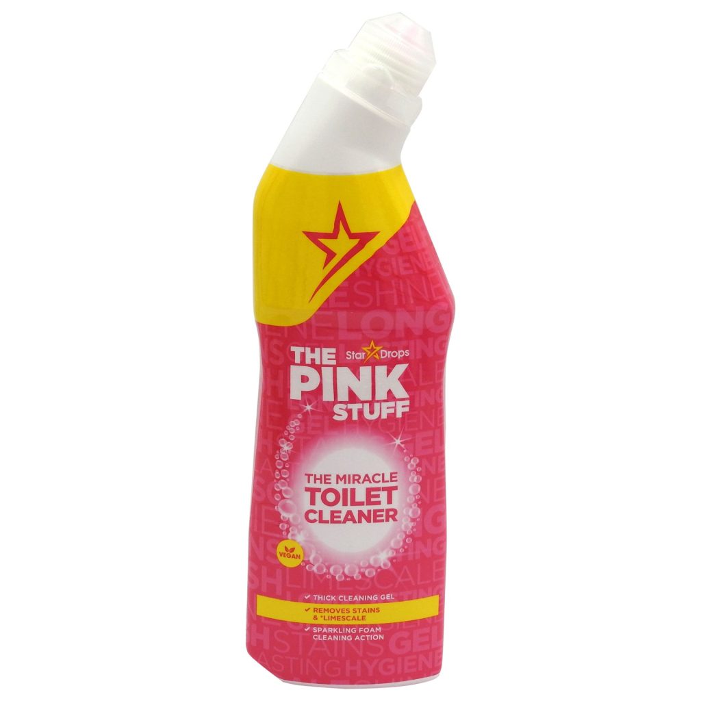 Solutie, The Pink Stuff, WC Gel 750 ml Bleach