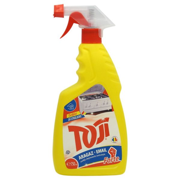 Solutie, Toji, Aragaz 750 ml