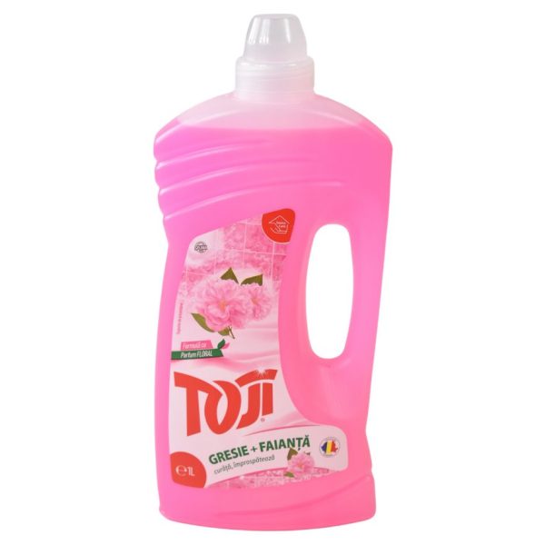 Solutie, Toji, Pardoseli 1 L Roz/Mov